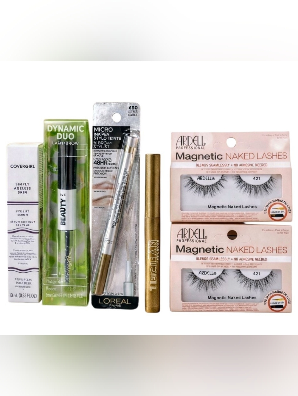 Everyday Eye Makeup & Skincare 6 Piece Bundle - Picture 7 of 7